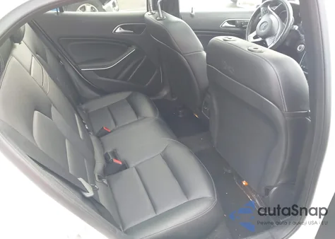 2017 Mercedes-Benz Gla 250 4Matic из США, поврежденный, VIN WDCTG4GB8HJ356980